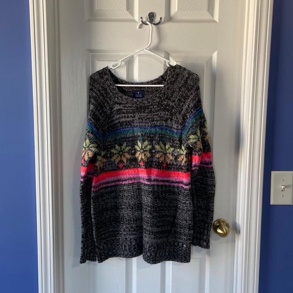 American Eagle Outfitters Jegging Sweater, size small but oversized